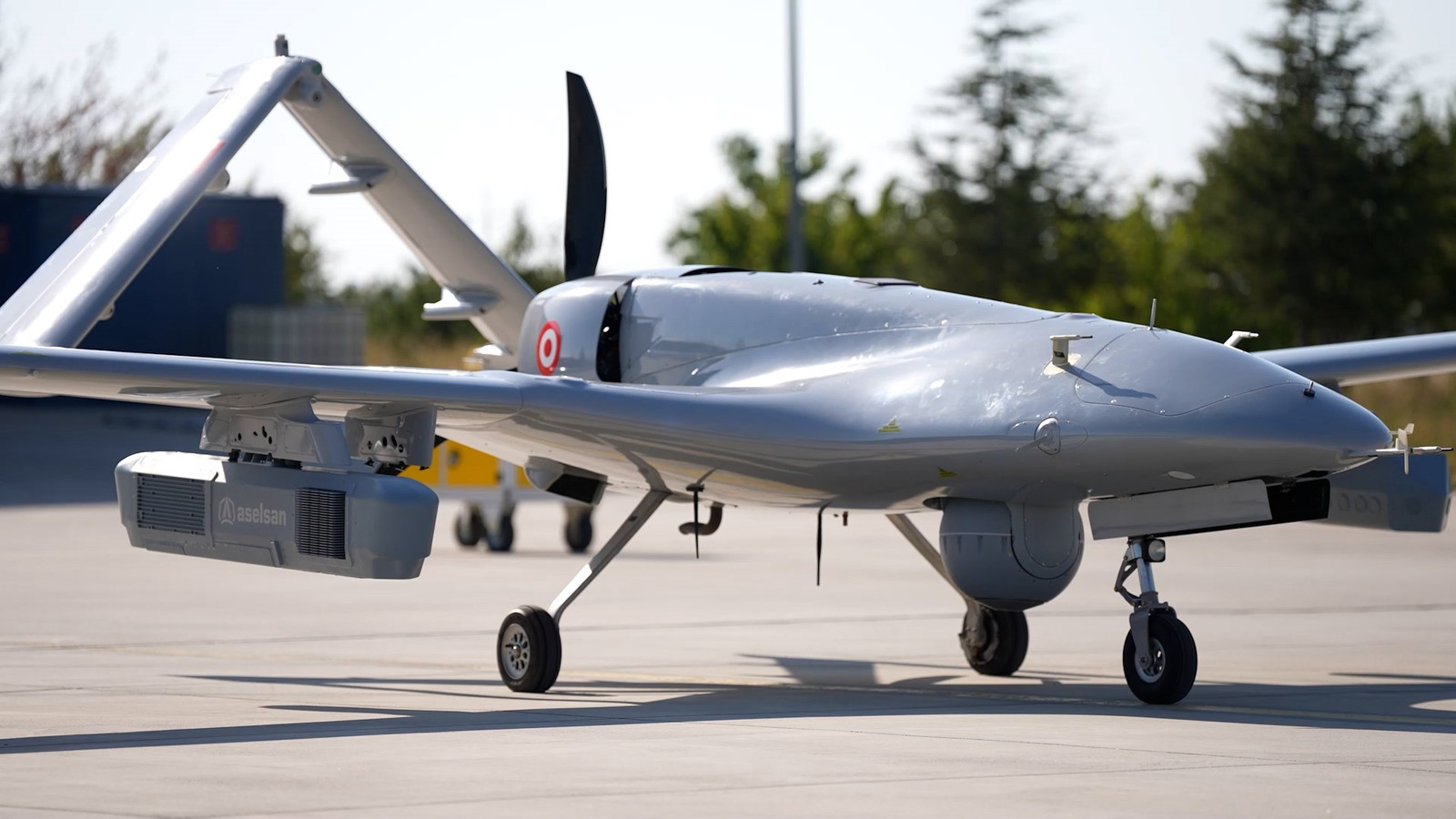 Aselsan shows integrated EW capabilities on TB2 UAV