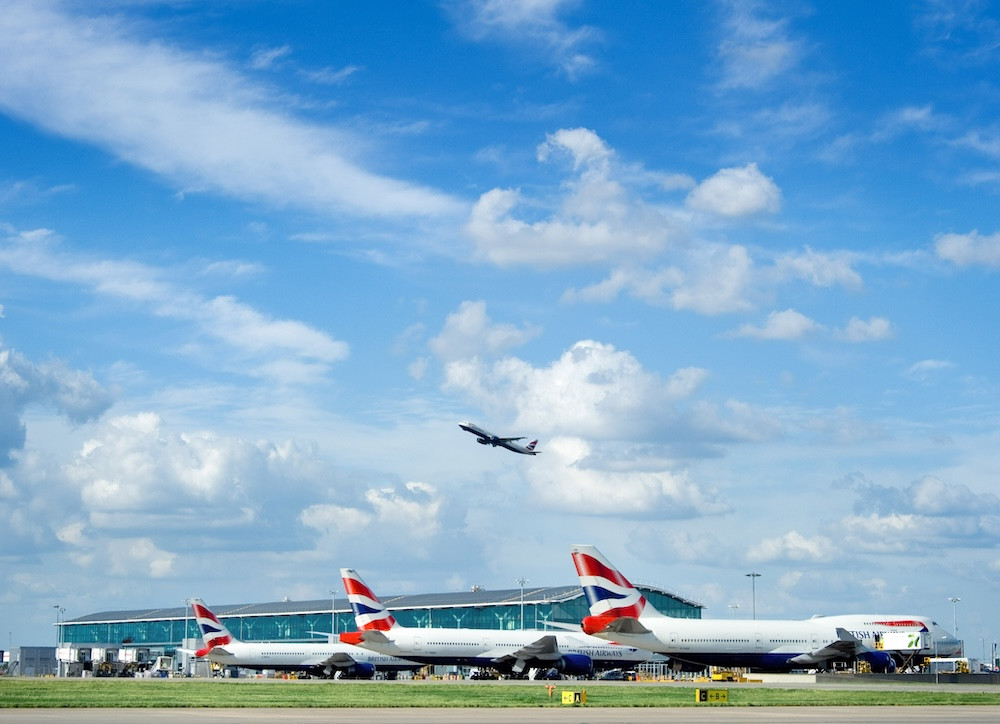 UK transport secretary: Heathrow expansion and climate goals can coexist