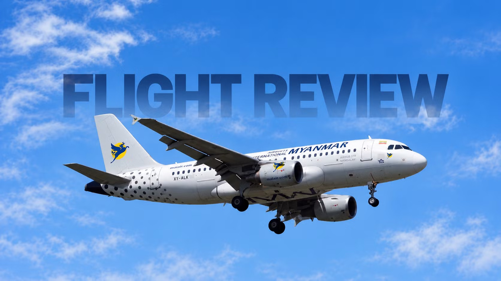 An Airbus A319, An ATR 72 & A Deserted Airport: My Journey Through Myanmar During A Civil War