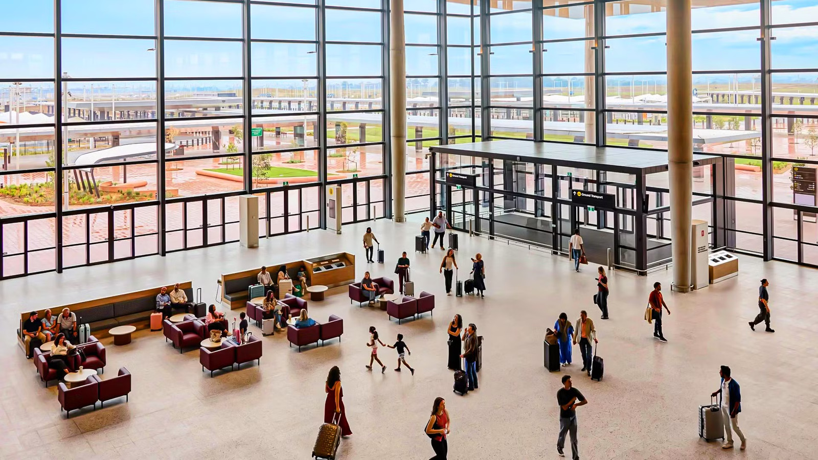 Western Sydney International Airport Is Now Open, But Sydney Is Still Planning A $3 Billion Terminal Overhaul