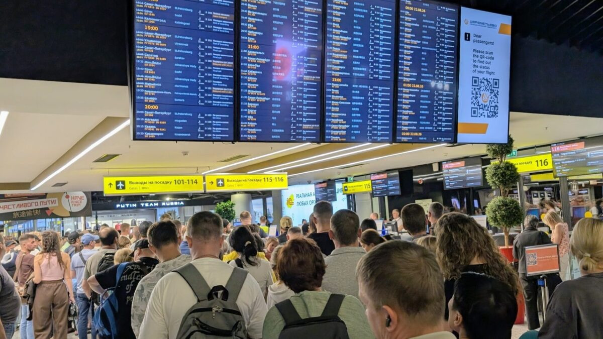 Ukrainian drone attacks cause chaos at multiple Russian airports overnight