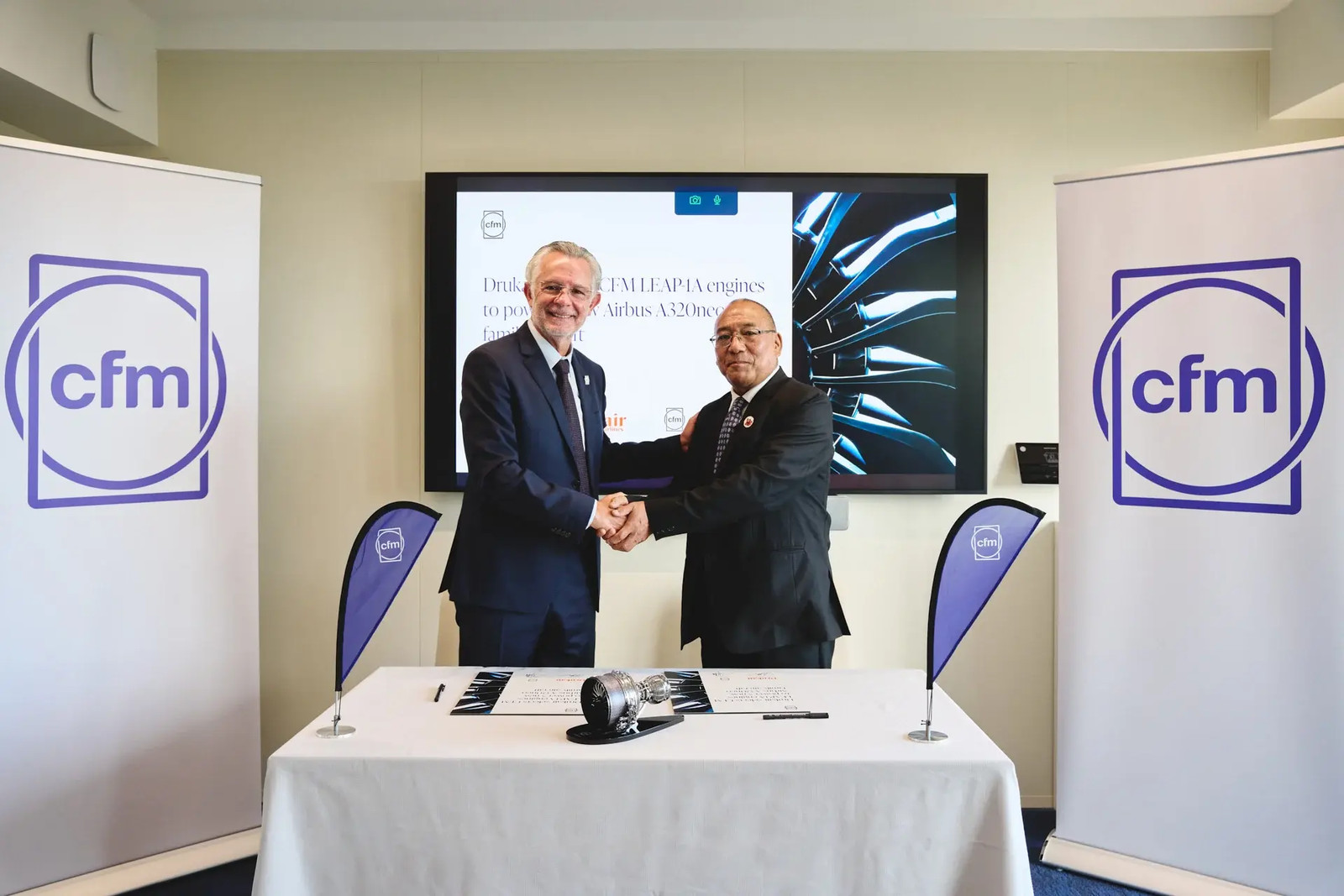 Drukair selects LEAP engines for five Airbus aircraft