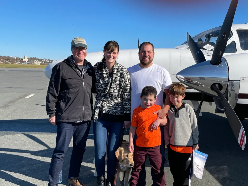 Logging the Hours That Matter Most: The Faces of Angel Flight Northeast