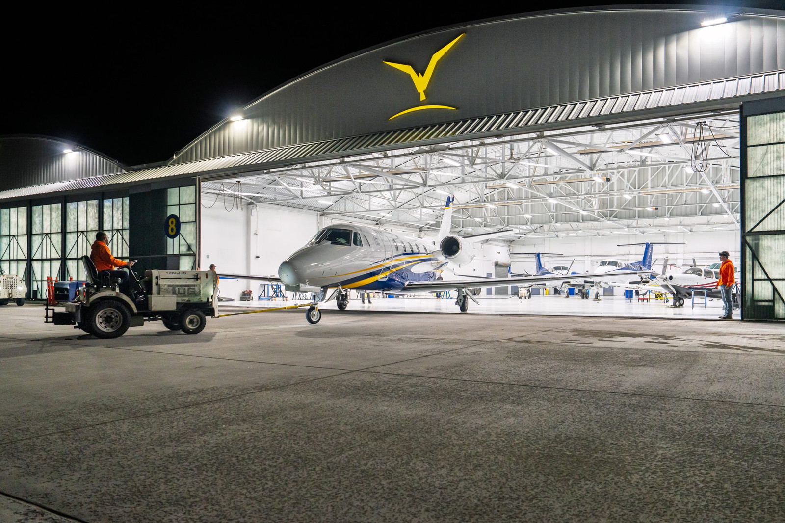 For MRO specialist Yingling there’s no place like home