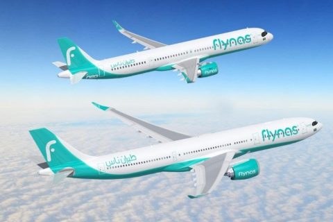 Saudi’s Flynas commits to more A330neos and A321neos