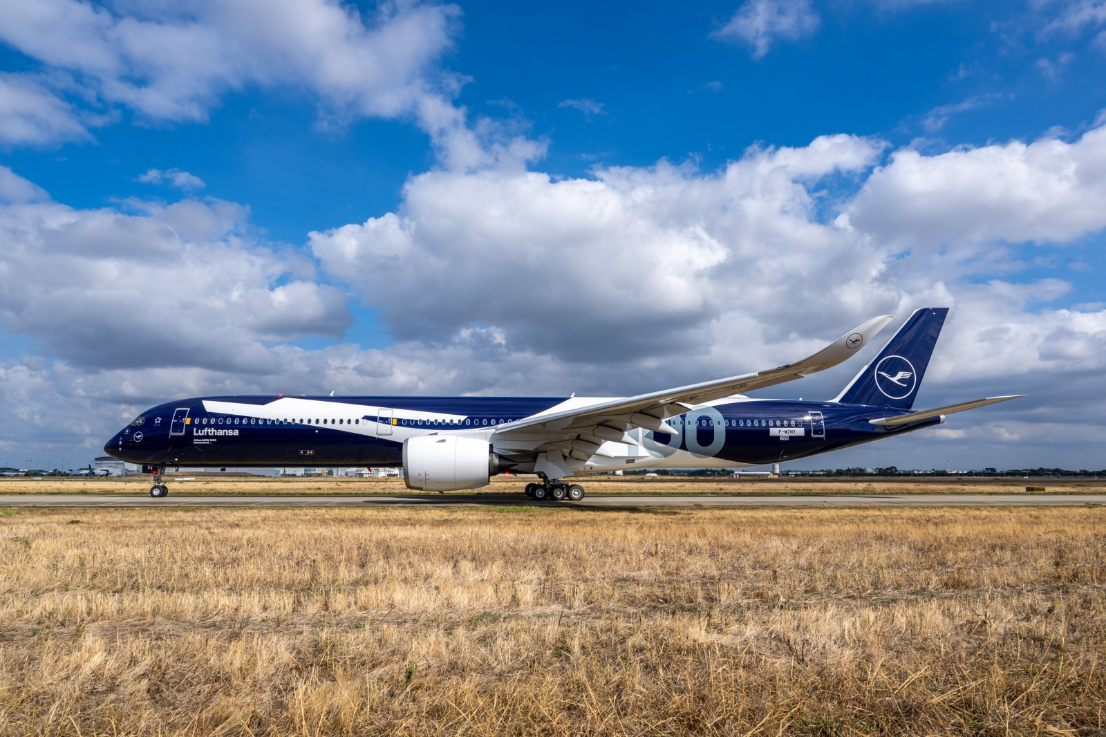 Lufthansa Names First Destination for A350-1000