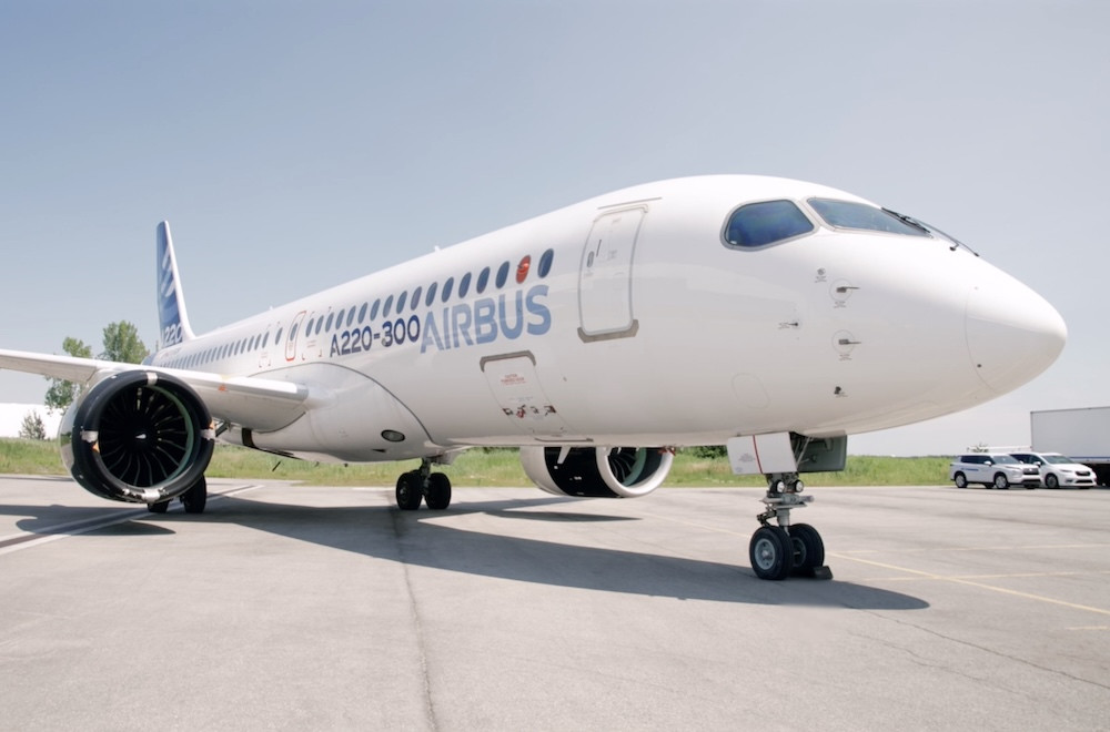 Stretched A220 could co-exist with A320neo: programme chief