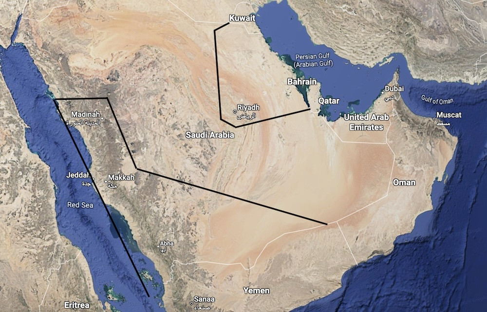 EASA broadens Saudi airspace conflict warning to Riyadh and Dammam