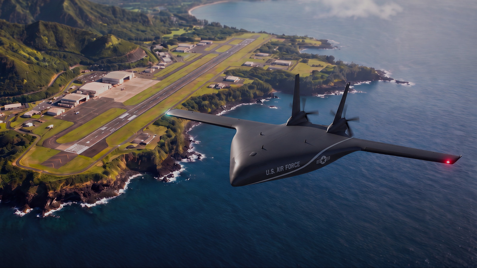 Air Force Invests $3.5M in Natilus’ Blended-Wing Body Aircraft