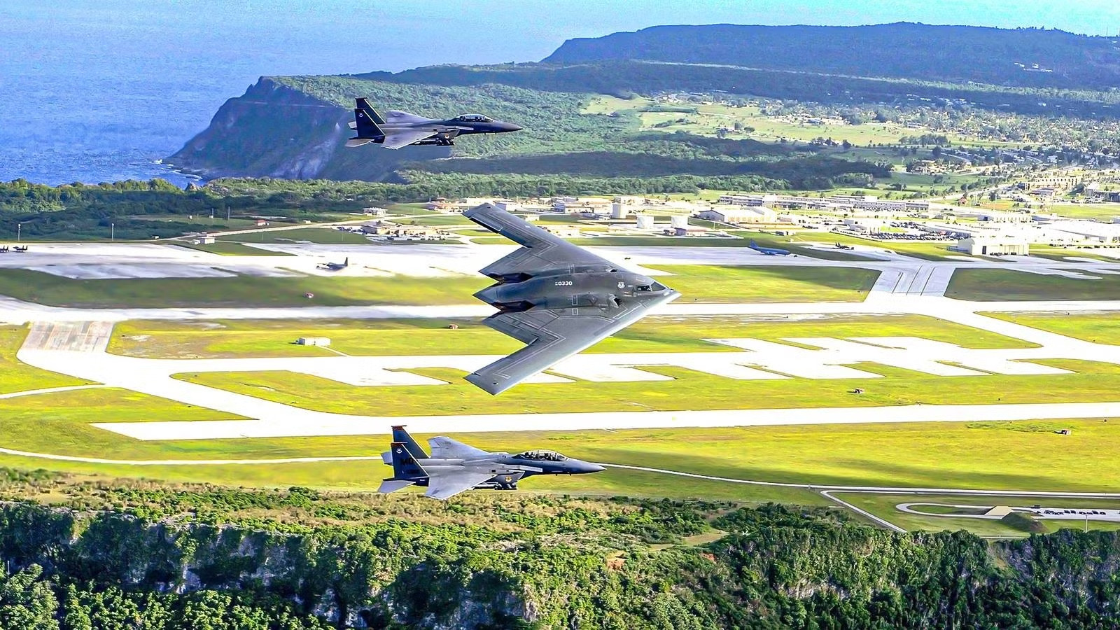 The Gulf War Lesson That Explains Why America's Guam Bomber Base Is So Vulnerable
