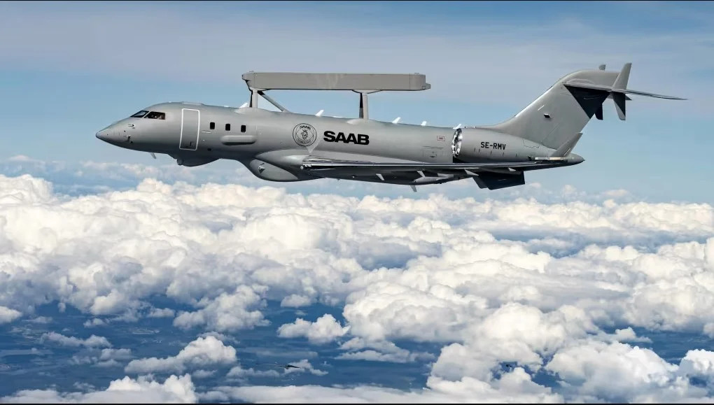 Saab lands GlobalEye order from Middle East customer