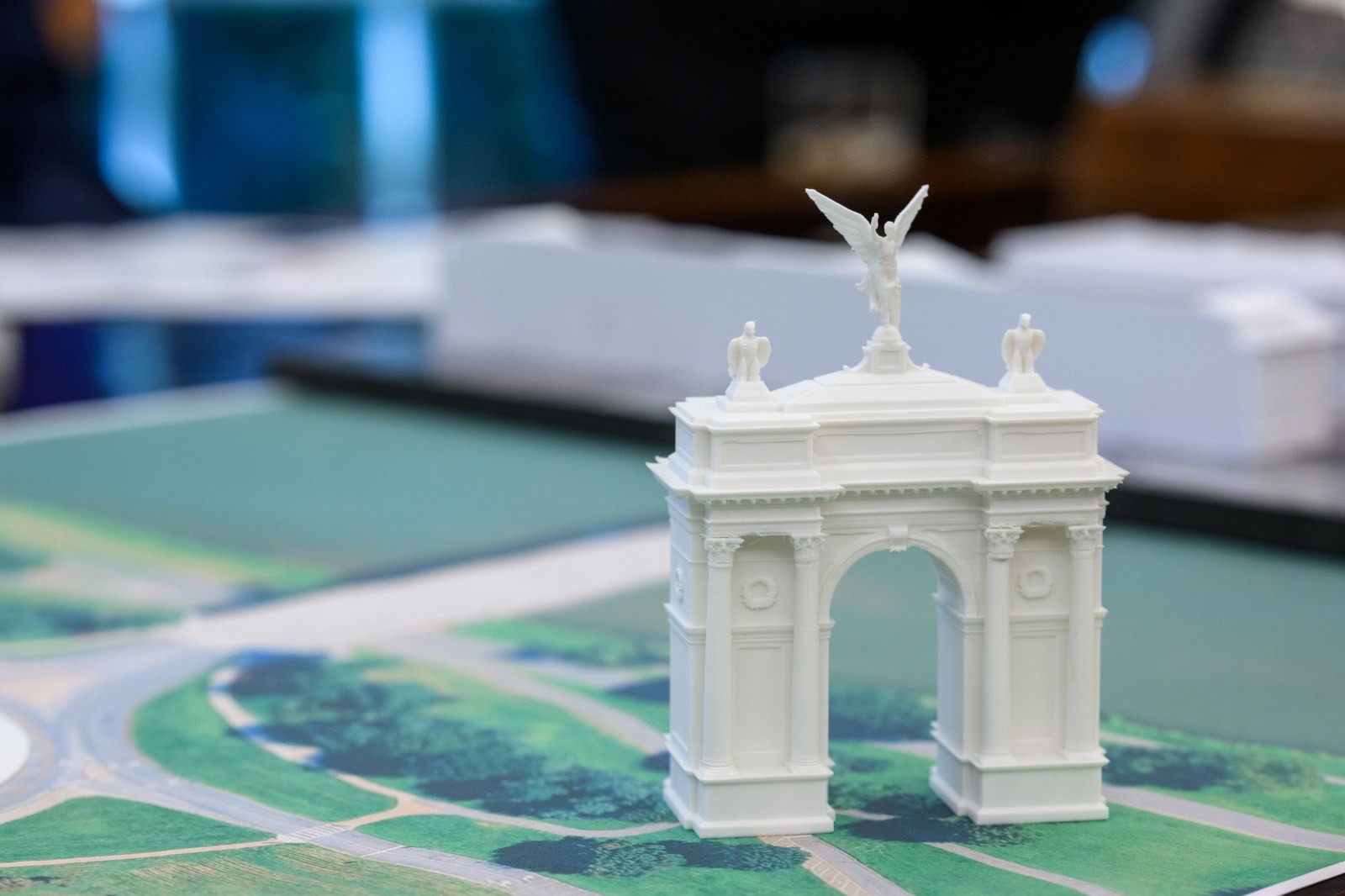 FAA Clears Plans for Trump Triumphal Arch in D.C.