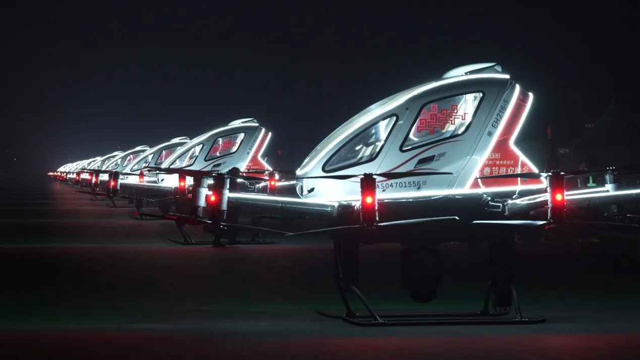 China’s EHang Is ‘Fast Tracking’ Autonomous Air Taxis Globally