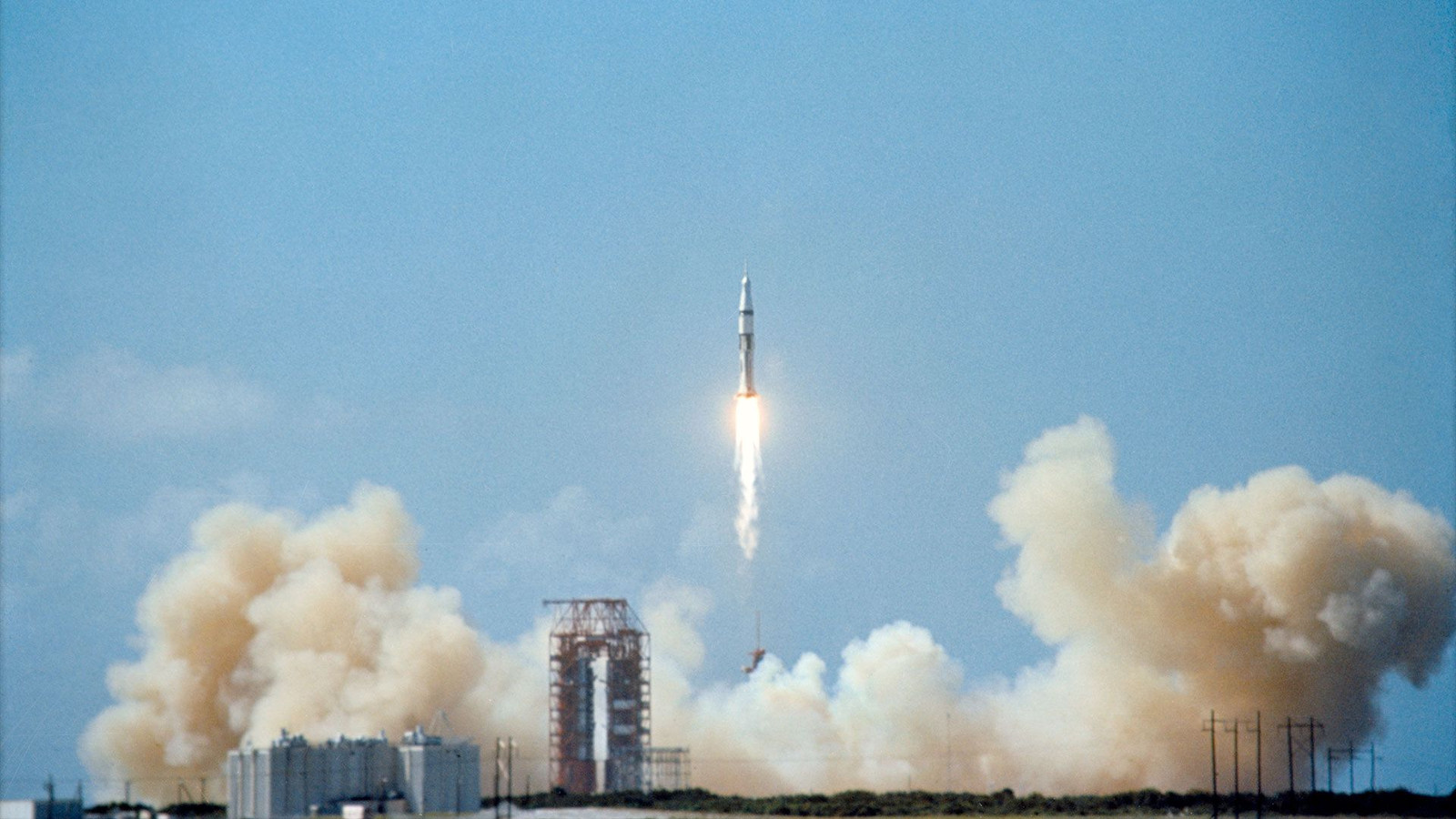 On this day in space! Oct. 11, 1968: Apollo 7 launches into space, NASA's 1st Apollo astronaut crew in orbit