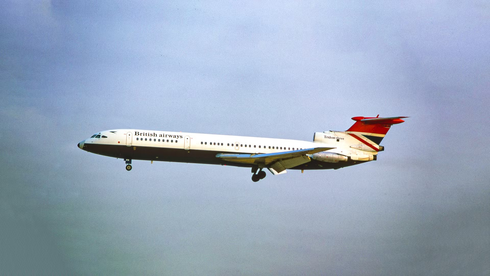 The British Trijet That Beat Boeing's 727 To Market & Still Lost 1,832 To 117