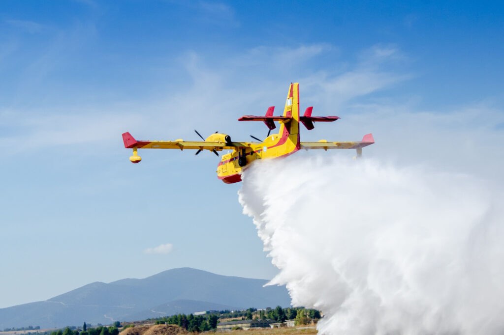 Avincis leases extra Super Scoopers from US firm to combat Portugal’s wildfires