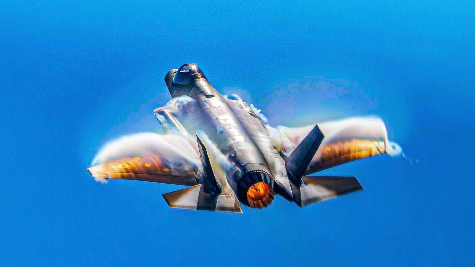 5 NATO Bases Spending Billions To Prepare For The F-35's European Expansion