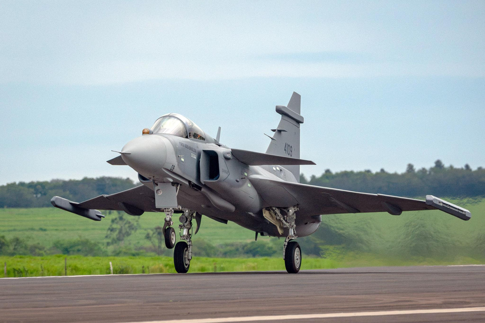 First Brazilian-made Gripen E takes flight
