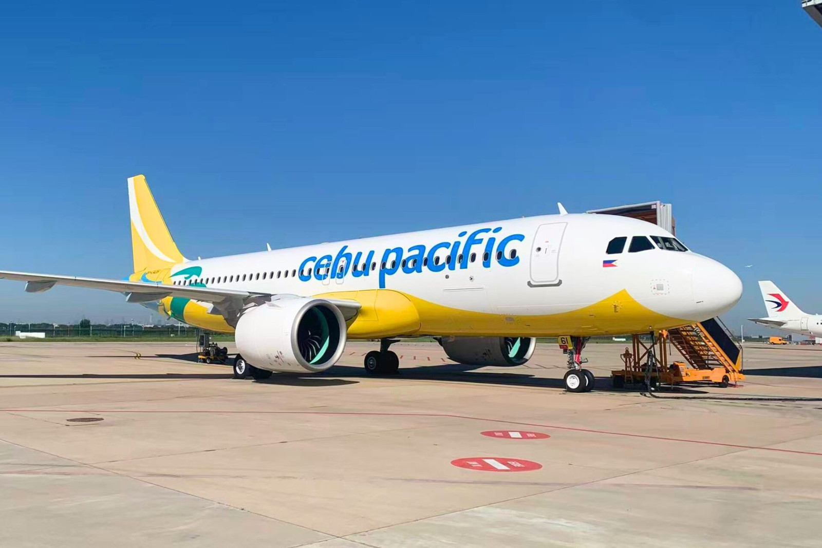 Cebu Pacific takes delivery of third A320neo for 2026, fleet hits 77% NEO