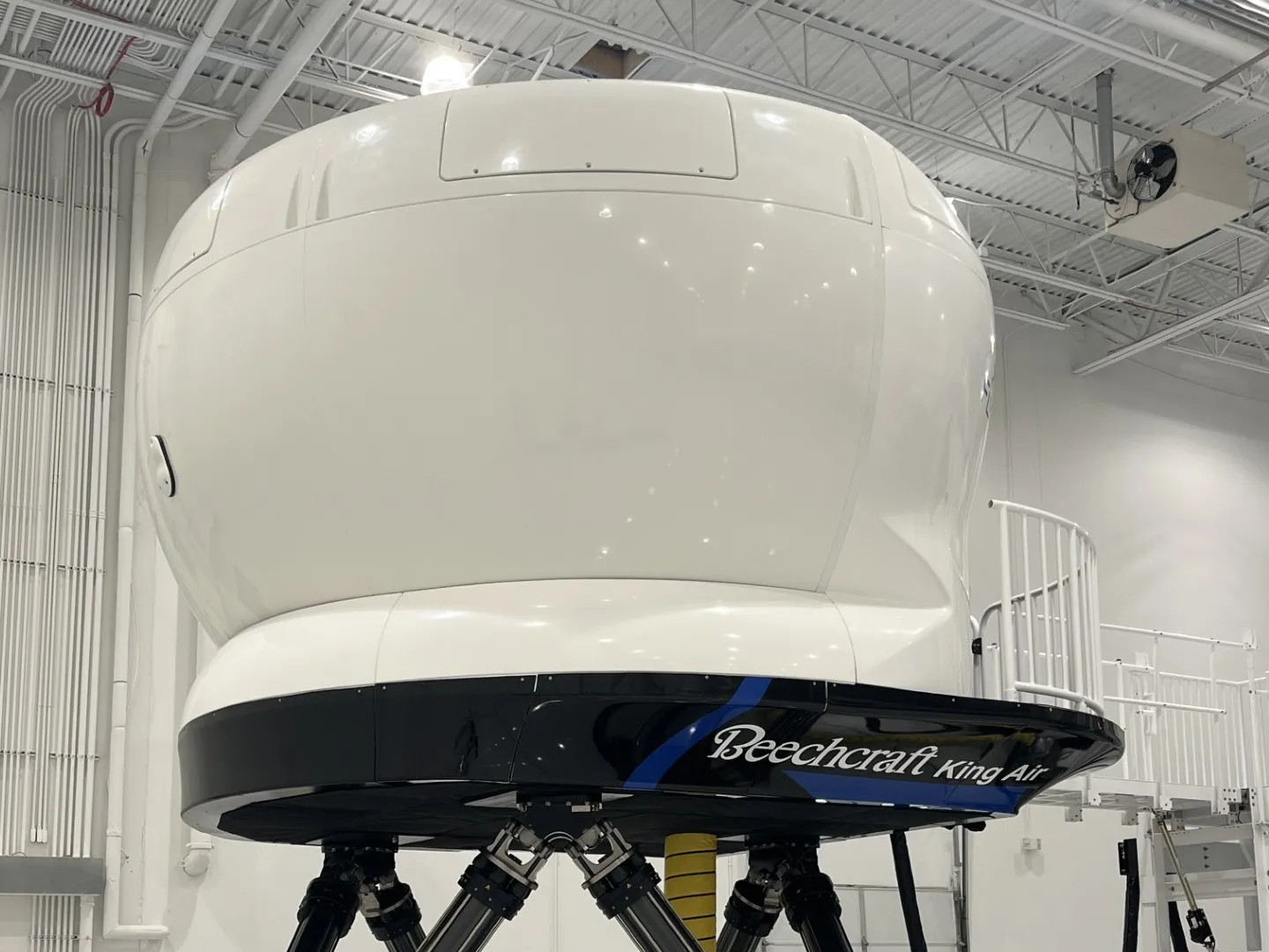 FlyRight to Relocate King Air C90A Sim to Brazil