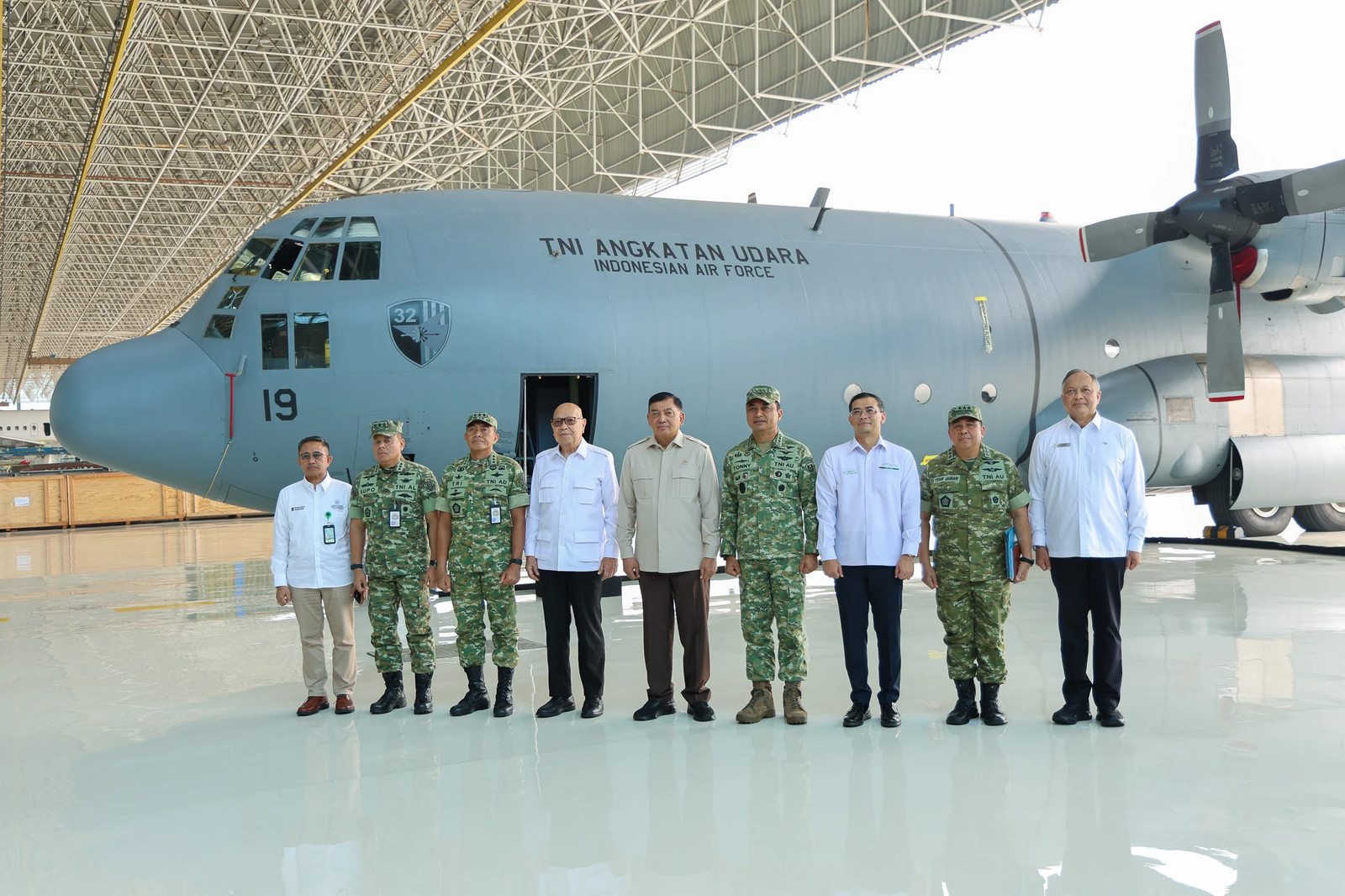 GMF completes C-130H Hercules modernisation