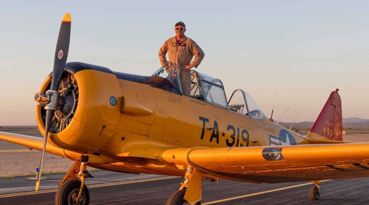 Chasing History in the T-6 ‘Pilot Maker’