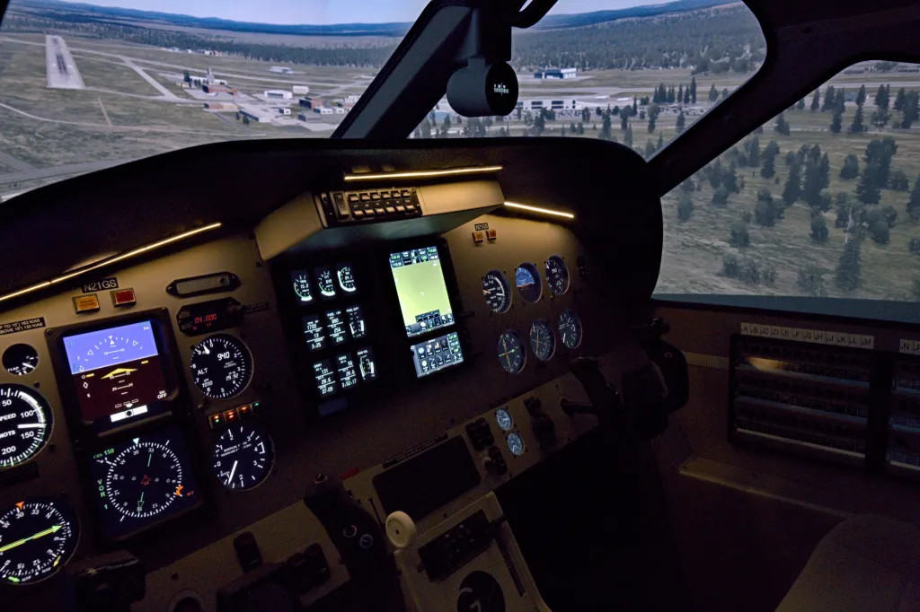 One-G Simulation Expands Into Canada With Swiss 12 Delivery to Air Bravo