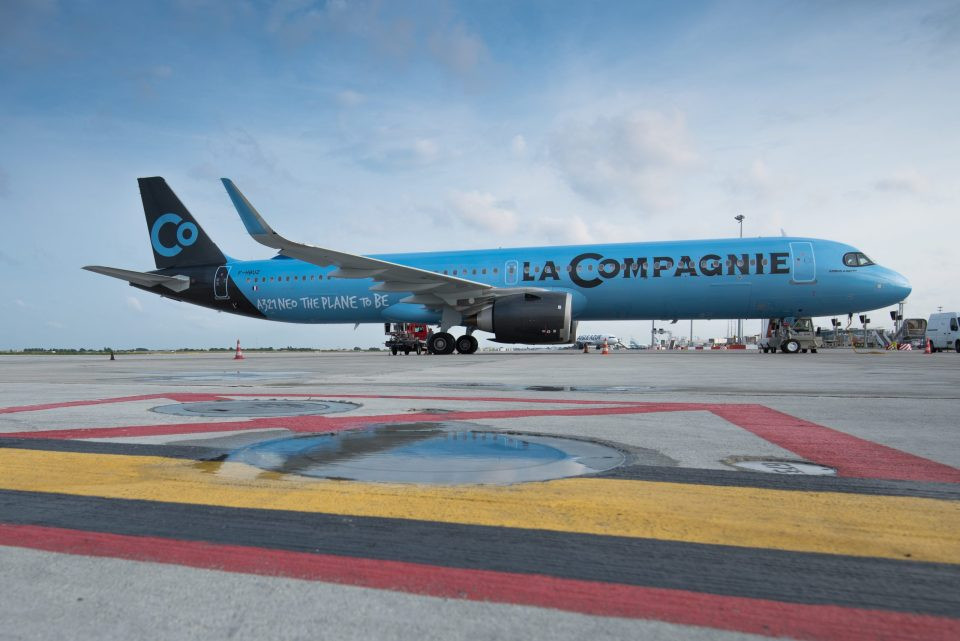 Premium carrier La Compagnie to serve Dusseldorf and add fourth A321neo