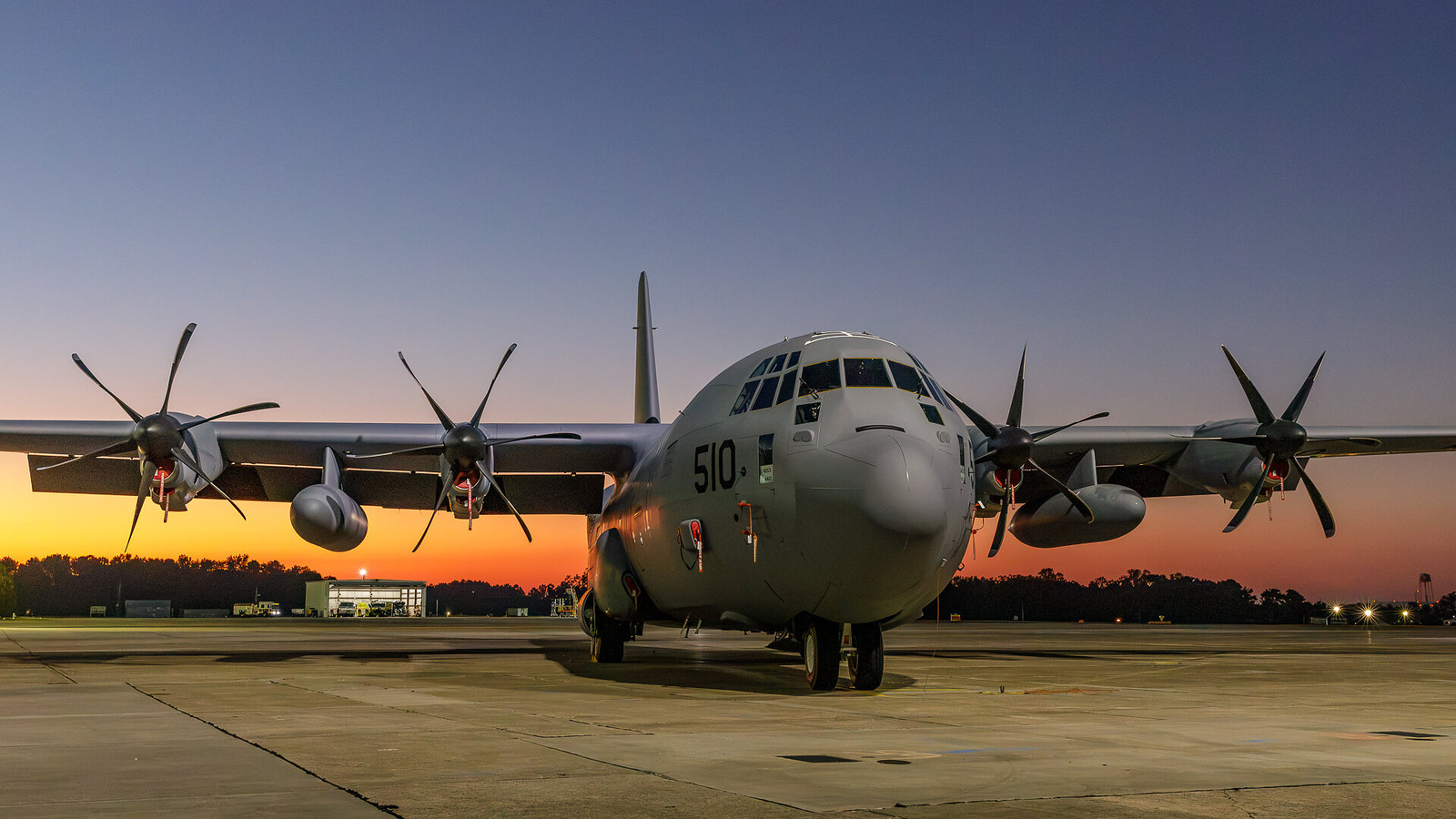 US Navy receives first C-130J for conversion into E-130J nuclear command and control aircraft
