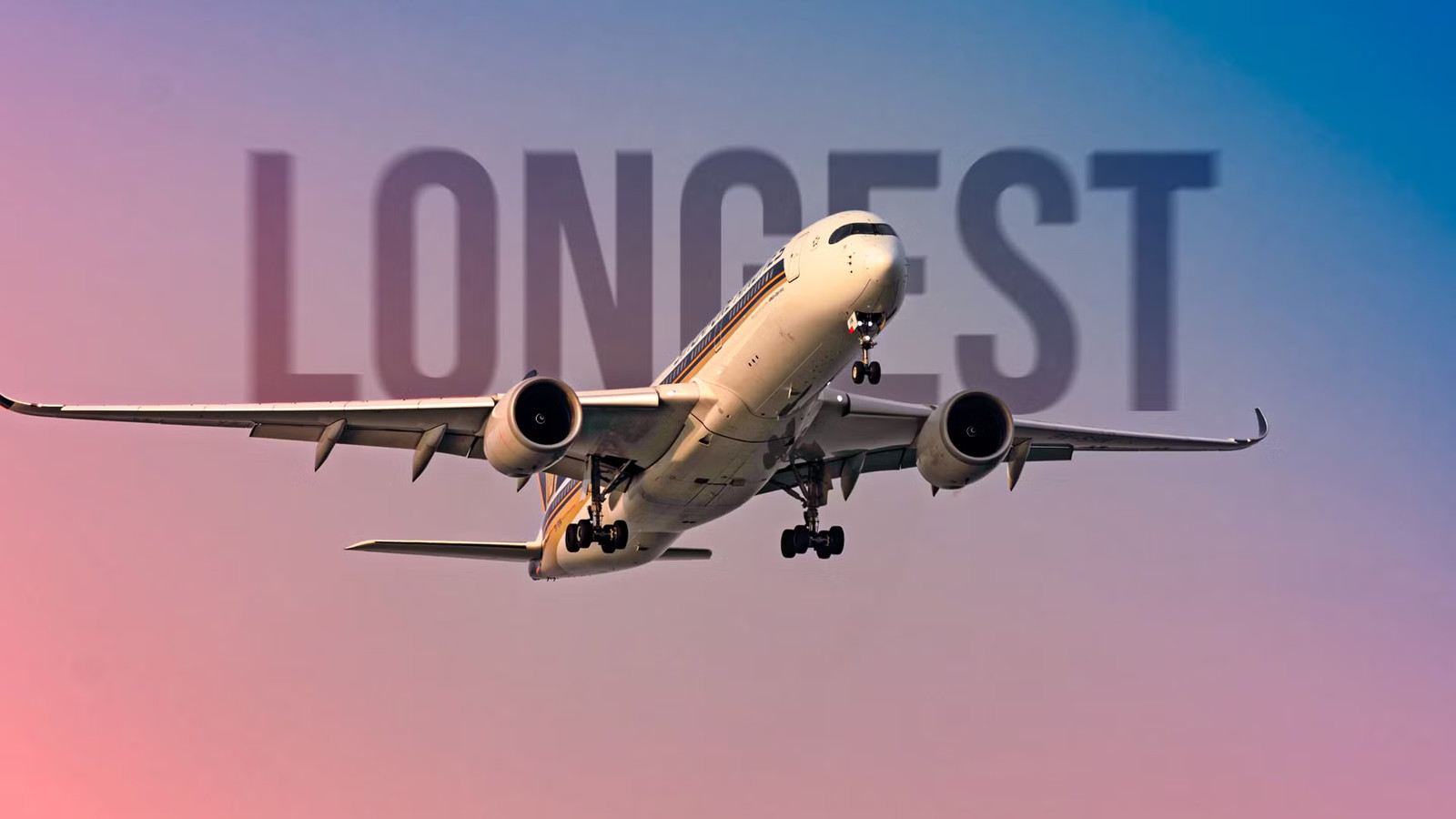 Why Singapore Airlines Still Flies The World's Longest Flight & What Could Replace It