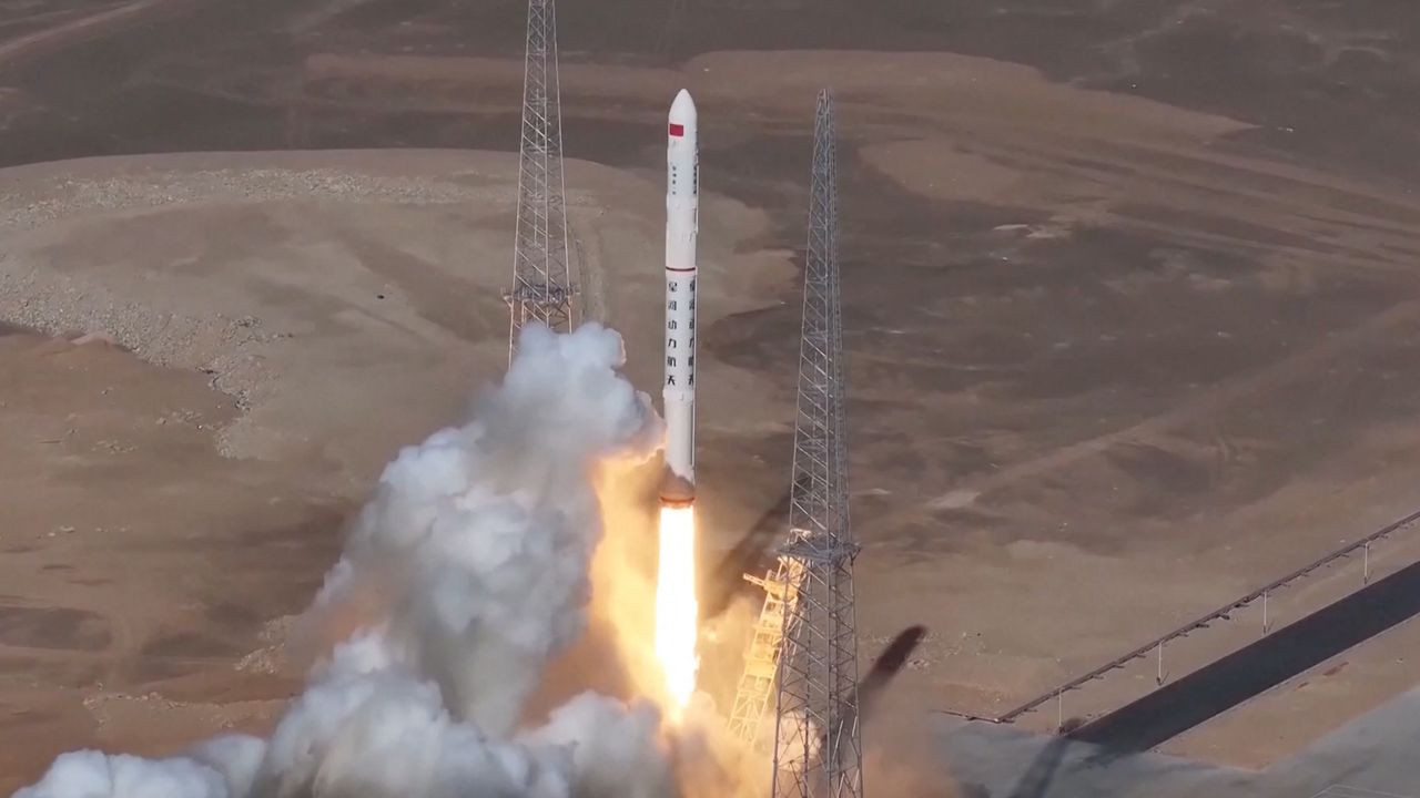 China's private, reusable Pallas-1 rocket aces debut launch (video)