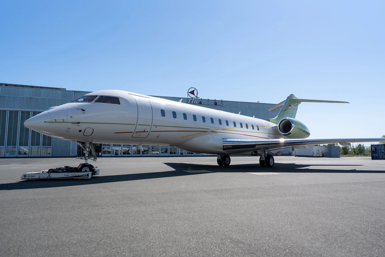 FAI Adds Second Global 6000 of 2026 as Long-Range Fleet Grows