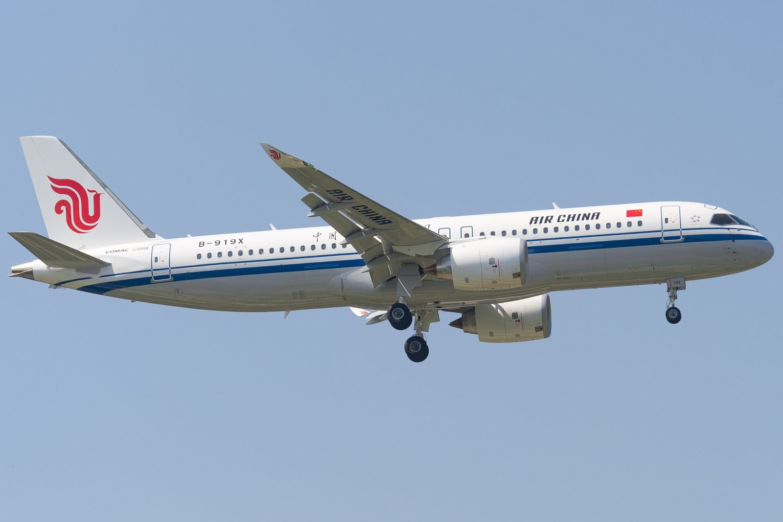 COMAC C919 touches down in Mongolia completing first international flight
