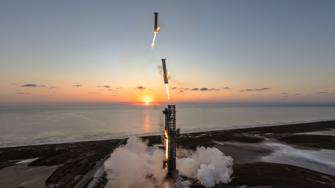 SpaceX will try for 1st Starship tower catch 'in a few months,' Elon Musk says