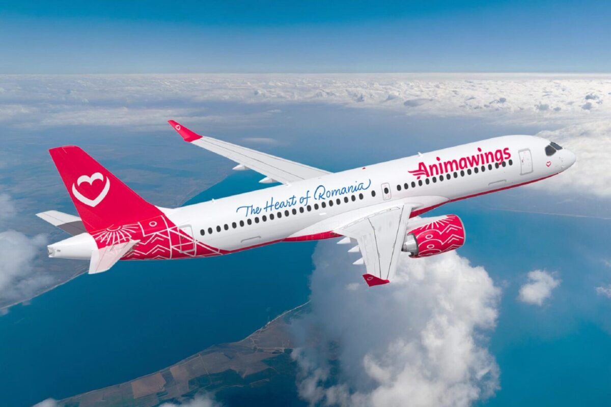 Romanian airline Animawings files for insolvency, disposes of entire A220 fleet