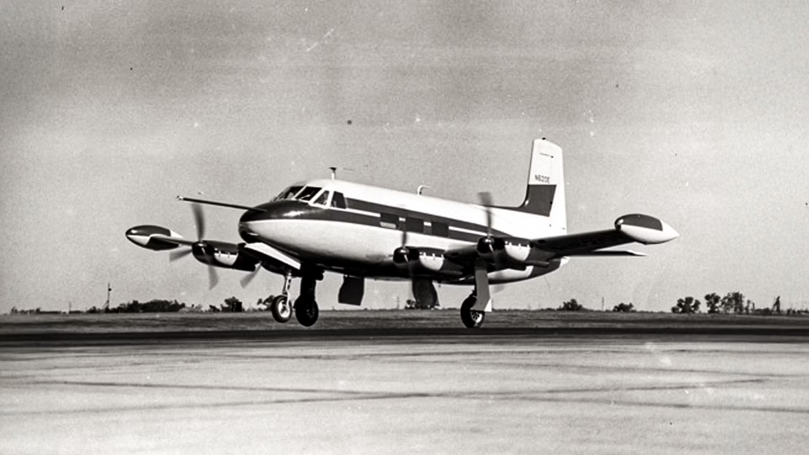The 4-Engine Cessna Business Airliner That Met Its Design Goals, Then Was Canceled 14 Months After 1st Flight