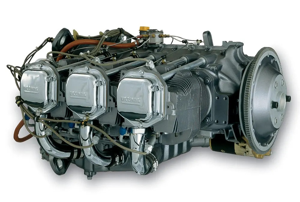 FAA Issues Lycoming Engine AD Over Defective Piston Pins