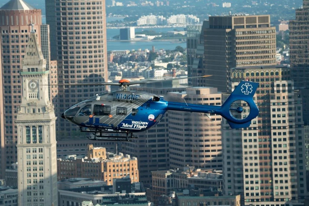 Boston MedFlight orders three Airbus H145 helicopters