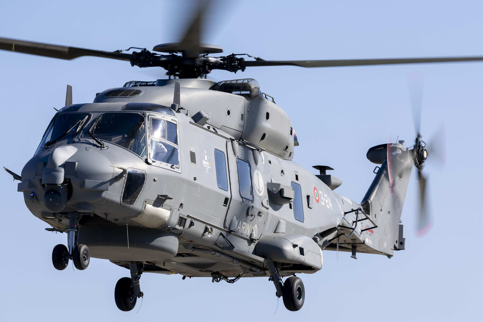 Upgraded NH90 helicopter makes first flight in enhanced Block 1 guise