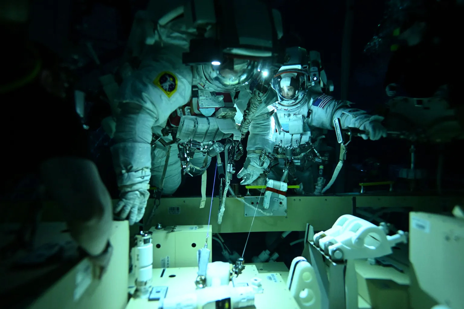 Ike Theriot Helps Prepare Astronauts to Work on the Moon
