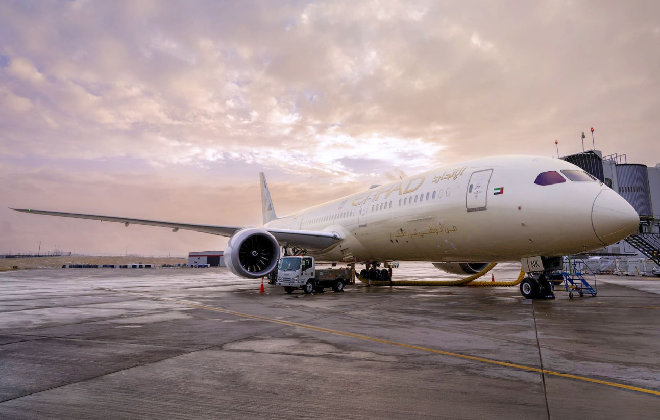 Etihad Launches New Route to North America