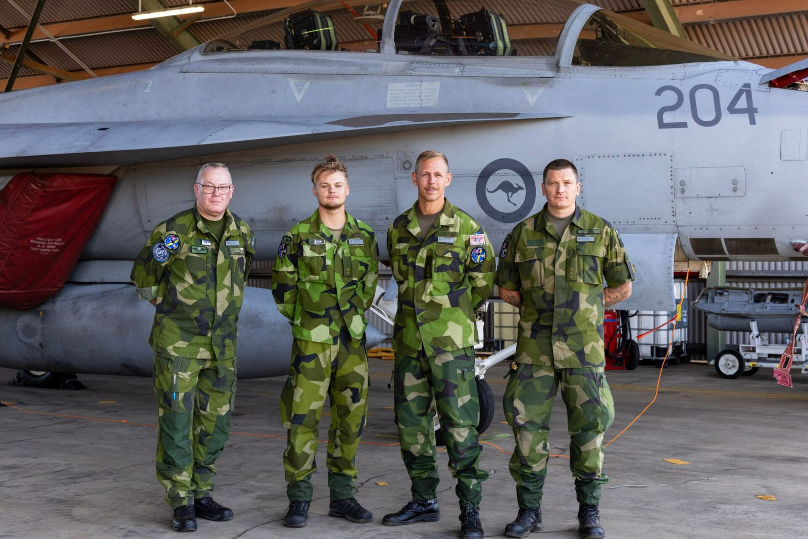 Finland and Sweden make first-ever appearance to RAAF’s Exercise Pitch Black