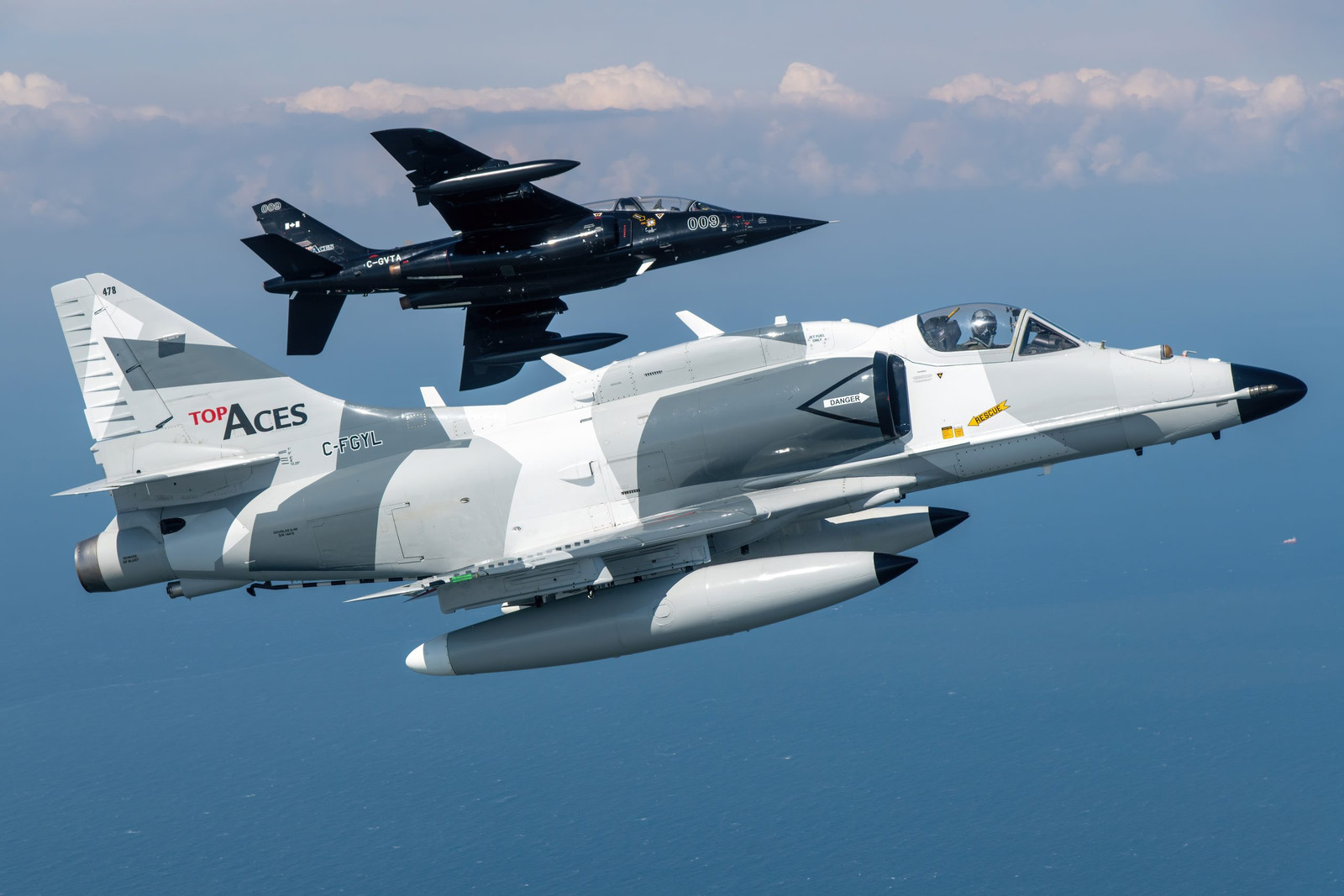 Top Aces hunts for new uncrewed aircraft to replicate autonomous fighter threat