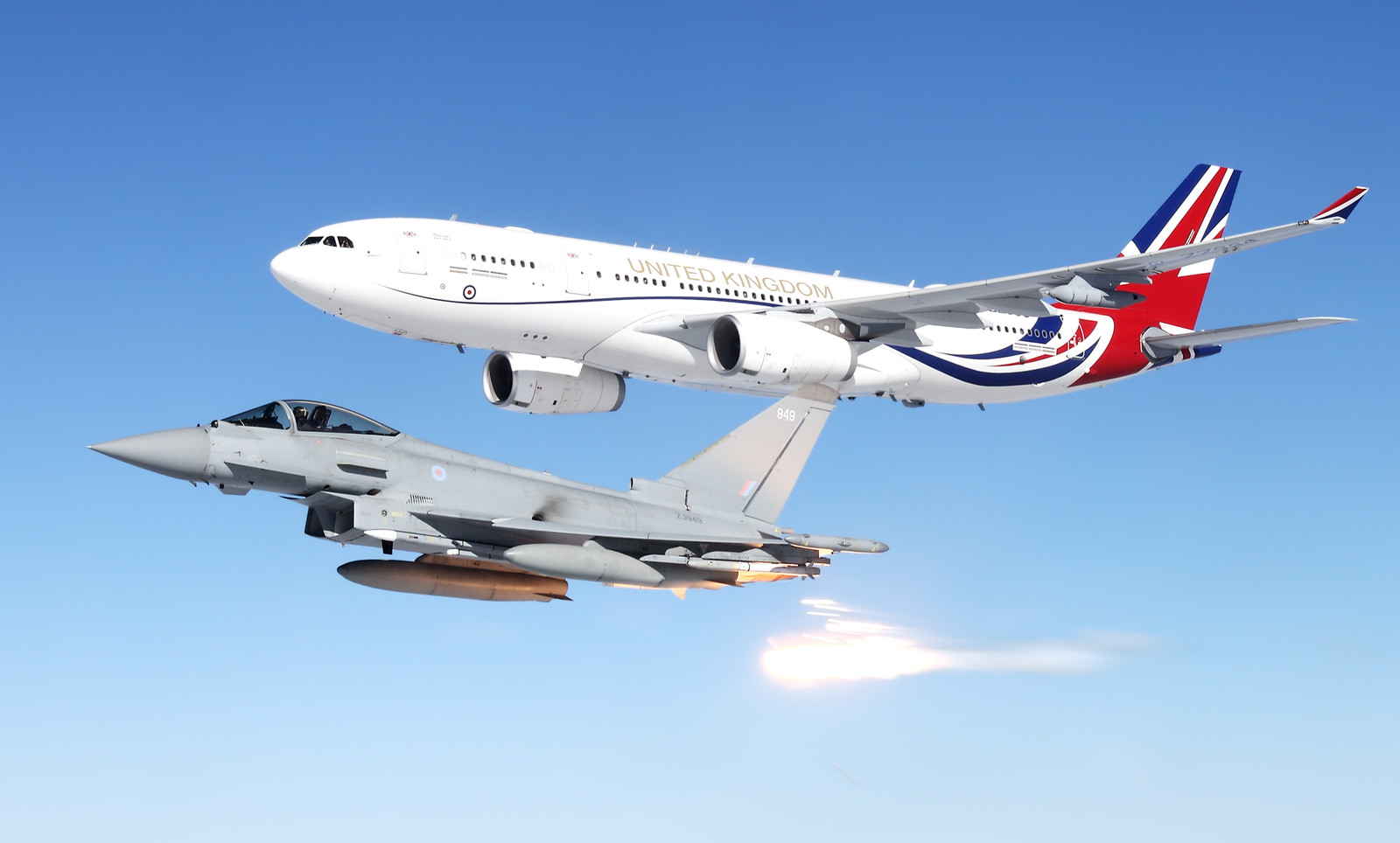 Royal Air Force Typhoons to fly defensive missions over Saudi Arabia