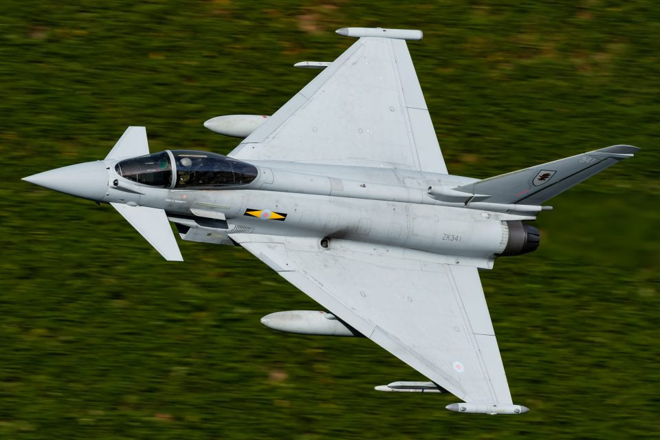 First Turkish air force pilots begin conversion training on Eurofighter Typhoon