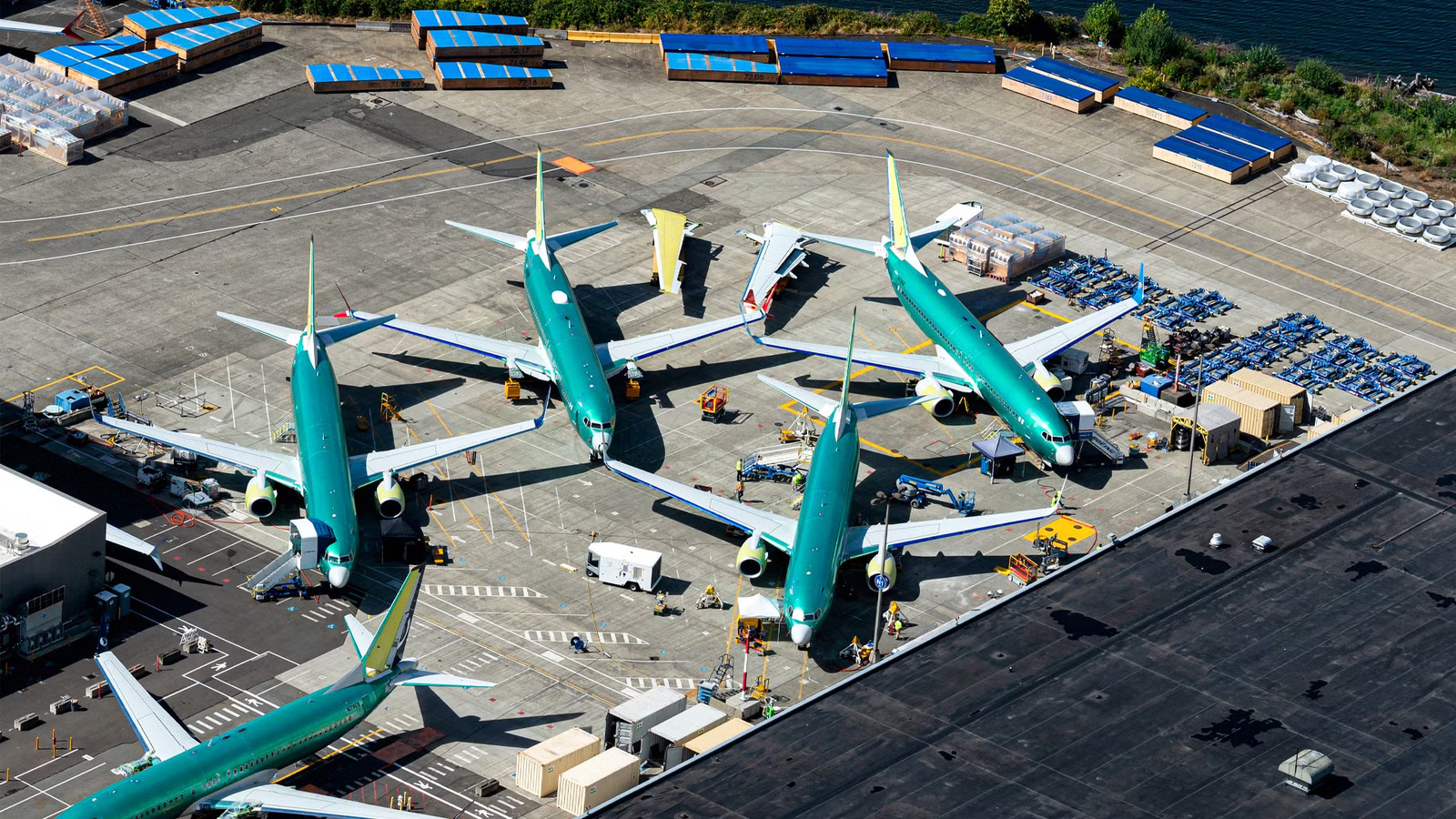 17% Drop: Boeing Delivered 53 New Aircraft In July