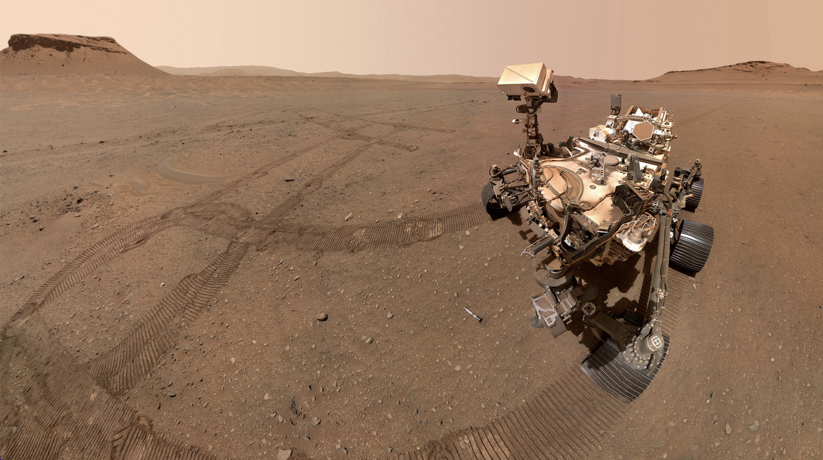 NASA's Perseverance Mars rover breaks interplanetary driving record — and it's far from done