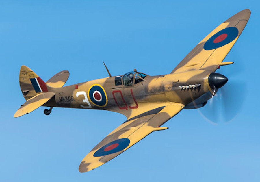 Spitfire fatally crashed as carburettor debris restricted fuel flow