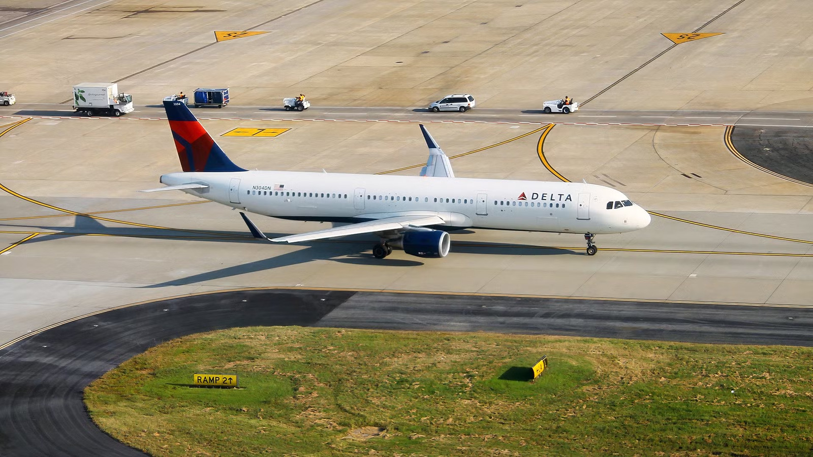 Technical Malfunction Forces Delta Air Lines Airbus A321 Return To Atlanta After 15 Minutes