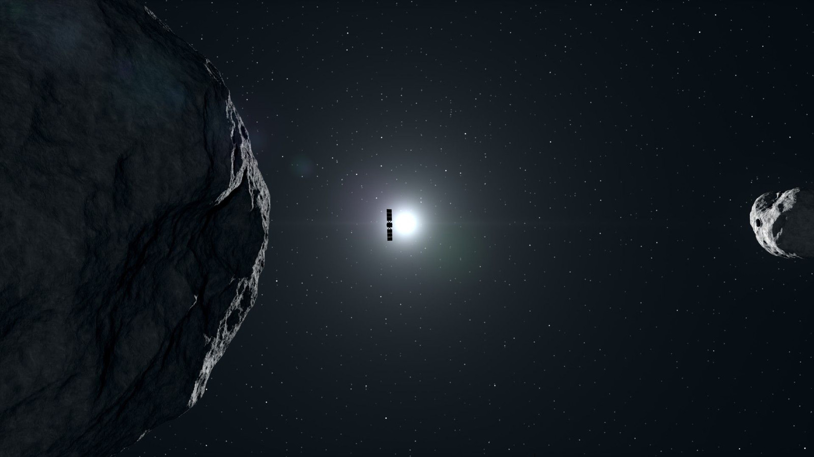 Four years ago, NASA punched an asteroid. Europe's Hera probe arrives this month to inspect the wreckage